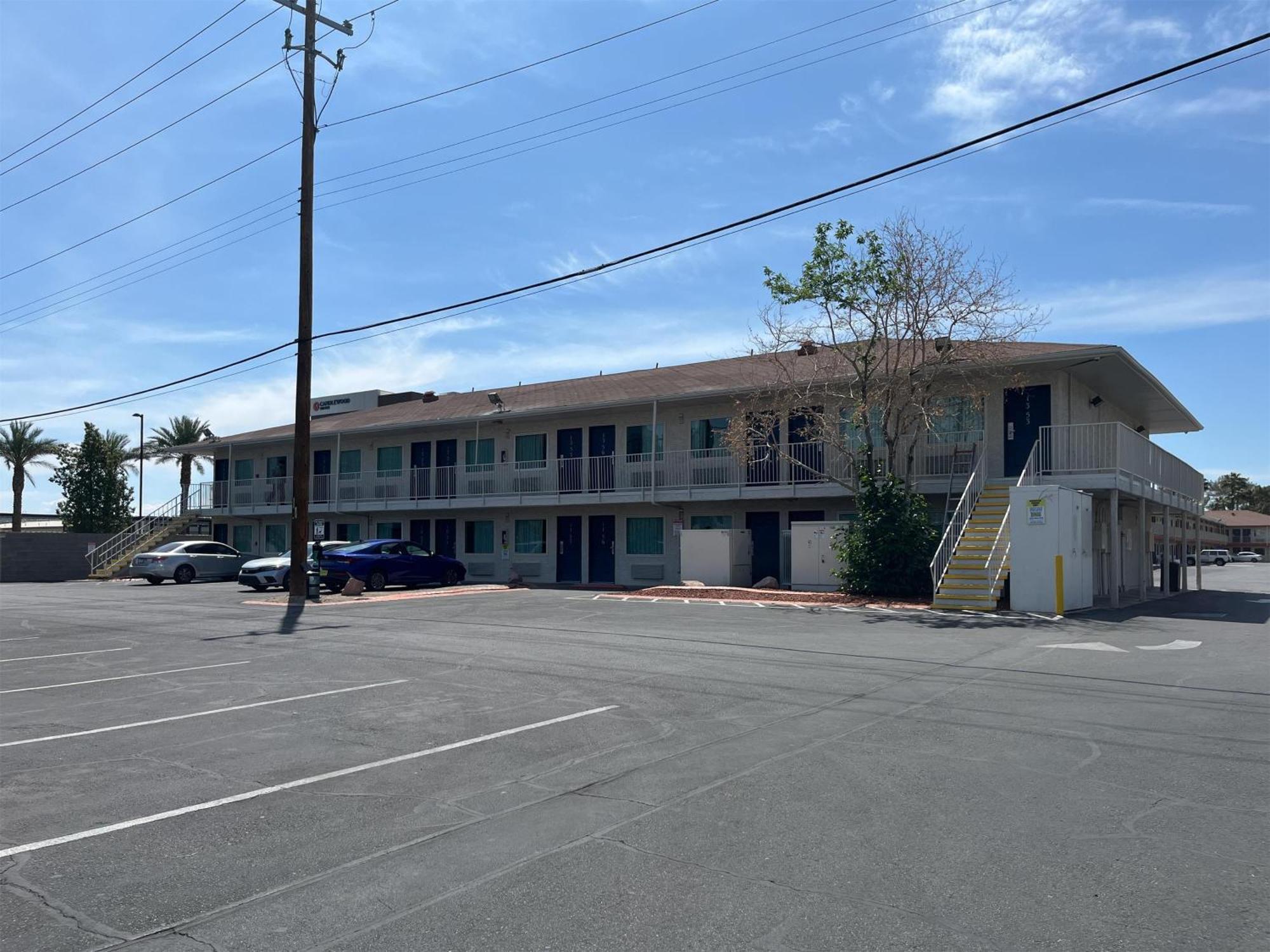 Motel 6 Vegas, Nv - Strip Hotel 2*